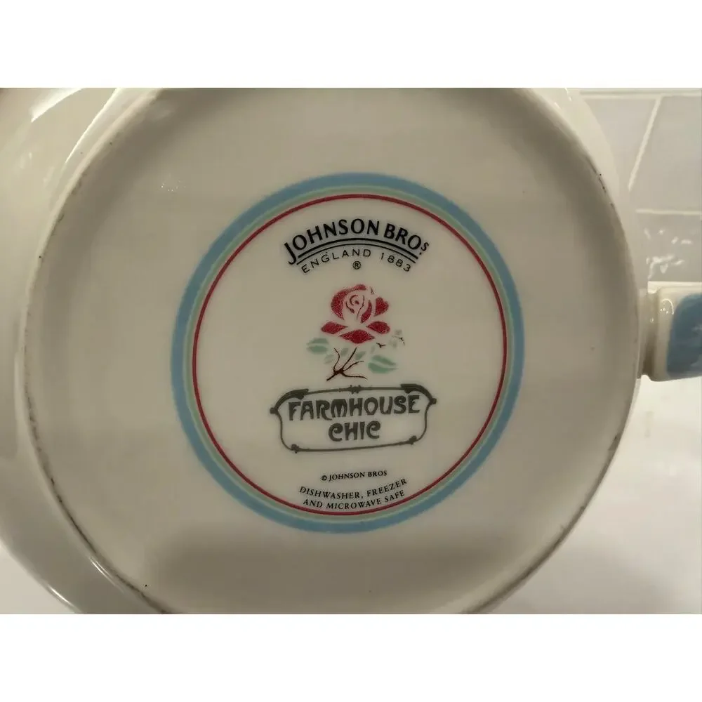 Johnson Bros Farmhouse Chic‎ Batter Mixing Bowl